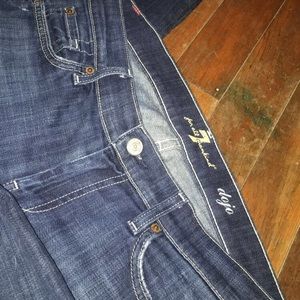7 For All Mankind Dojo Flare